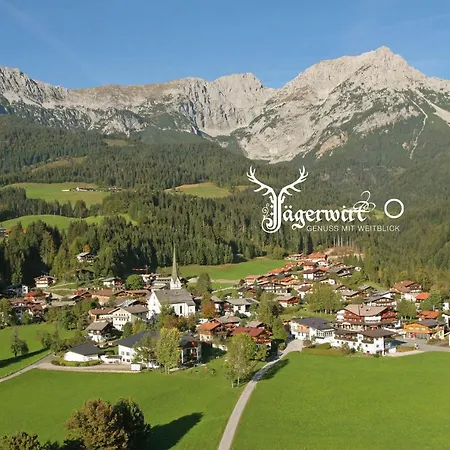 Hotel Boutique-pension Jaegerwirt Scheffau am Wilden Kaiser