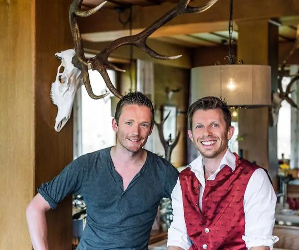 ホテル Boutique-pension Jaegerwirt シェッファウ・アム・ヴィルデン・カイザー