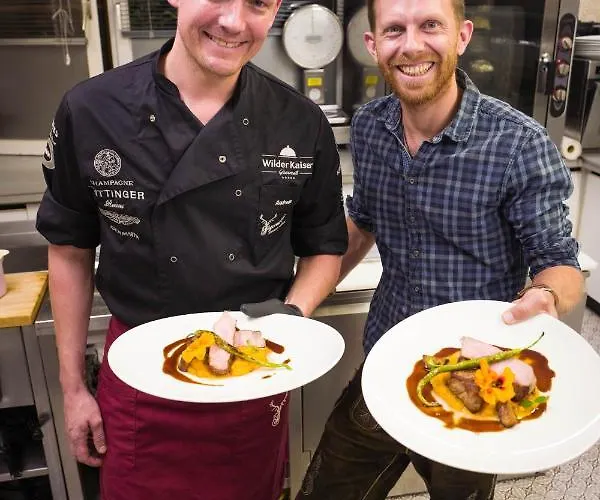 ホテル Boutique-pension Jaegerwirt *