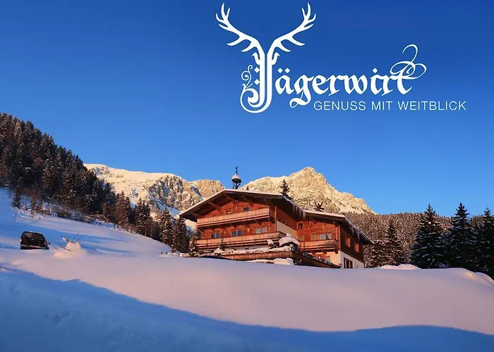 Boutique-pension Jaegerwirt *