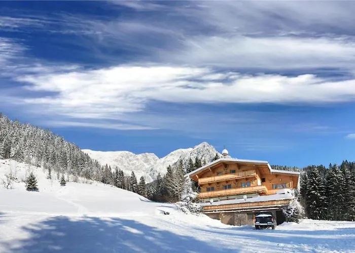 ホテル Boutique-pension Jaegerwirt シェッファウ・アム・ヴィルデン・カイザー