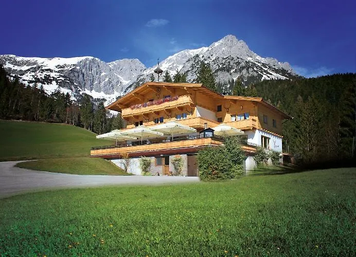 Boutique-pension Jaegerwirt Scheffau am Wilden Kaiser