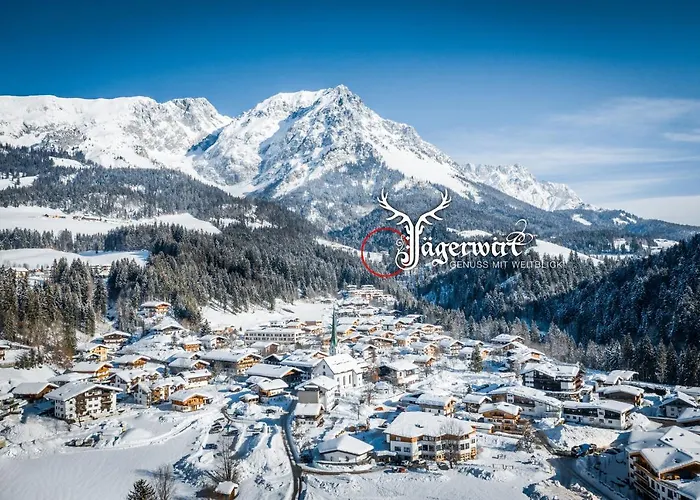 Hotel Boutique-pension Jaegerwirt Scheffau am Wilden Kaiser