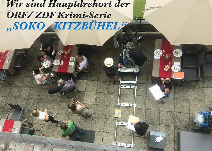 Boutique-pension Jaegerwirt ホテル シェッファウ・アム・ヴィルデン・カイザー