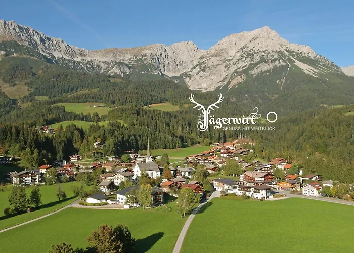 Hotel Boutique-pension Jaegerwirt Scheffau am Wilden Kaiser