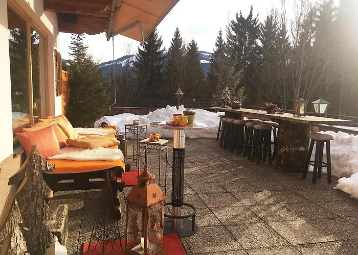 Boutique-pension Jaegerwirt * Scheffau am Wilden Kaiser