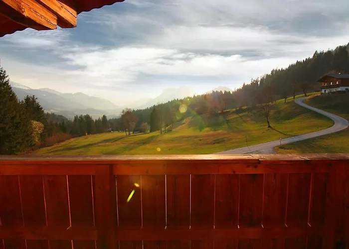 Boutique-pension Jaegerwirt * Scheffau am Wilden Kaiser