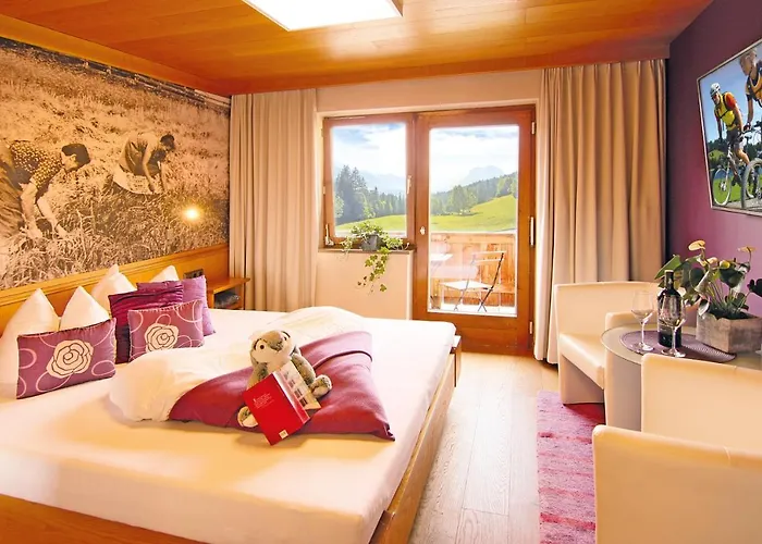 ホテル Boutique-pension Jaegerwirt シェッファウ・アム・ヴィルデン・カイザー