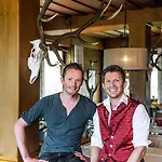 Szálloda Boutique-pension Jaegerwirt Scheffau am Wilden Kaiser