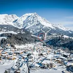 Szálloda Boutique-pension Jaegerwirt Scheffau am Wilden Kaiser