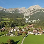 Szálloda Boutique-pension Jaegerwirt Scheffau am Wilden Kaiser