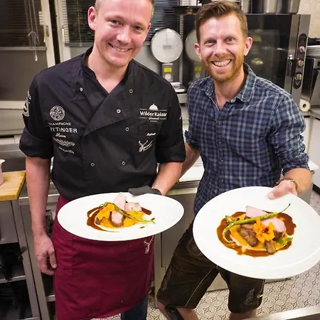 מלון Boutique-pension Jaegerwirt *